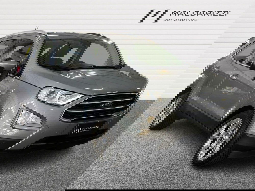 Ford EcoSport usata a Taranto