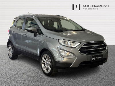 Ford EcoSport 1.5 Ecoblue 95 CV Start&amp;Stop Titanium del 2020 usata a Taranto