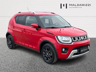Suzuki Ignis 1.2h Top 2wd cvt del 2021 usata a Bari