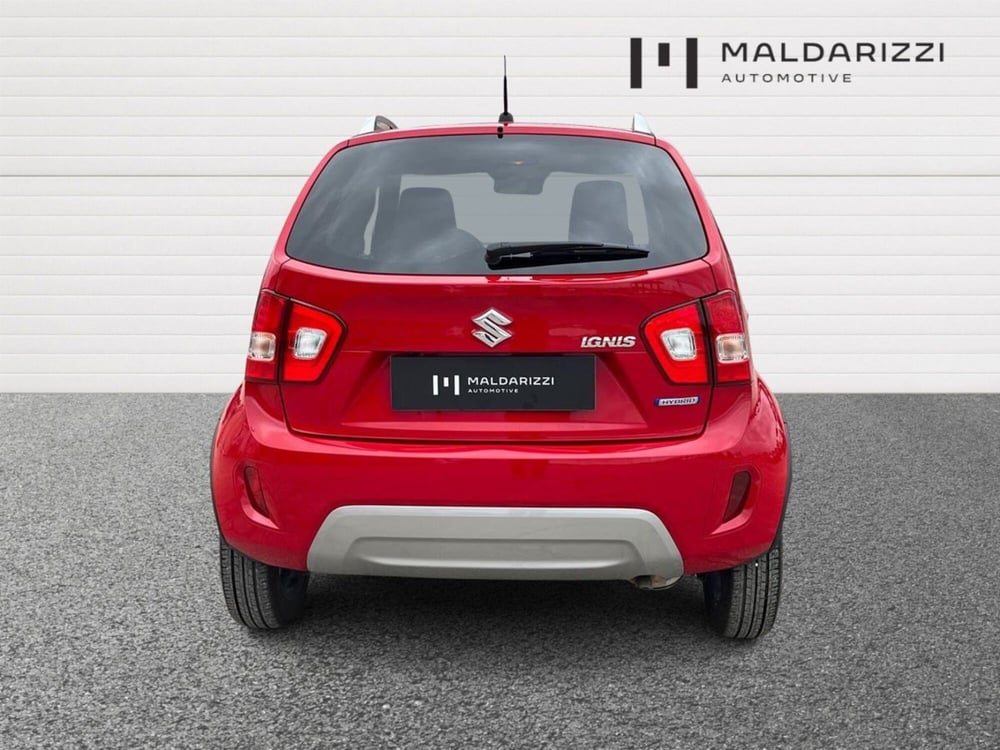 Suzuki Ignis usata a Bari (3)