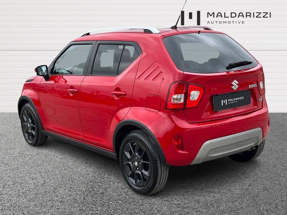 Suzuki Ignis usata a Bari (4)