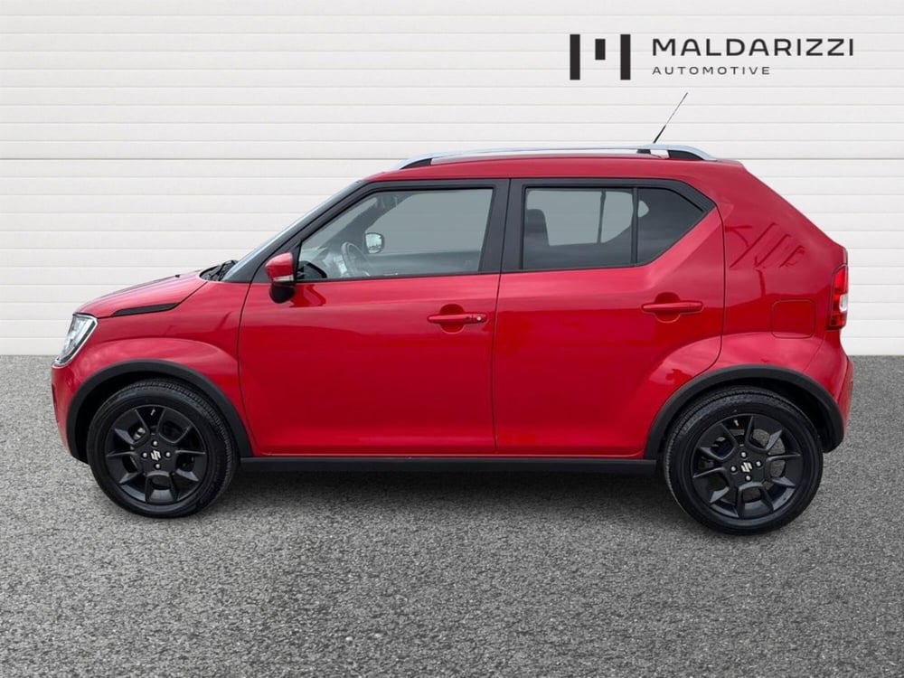 Suzuki Ignis usata a Bari (5)