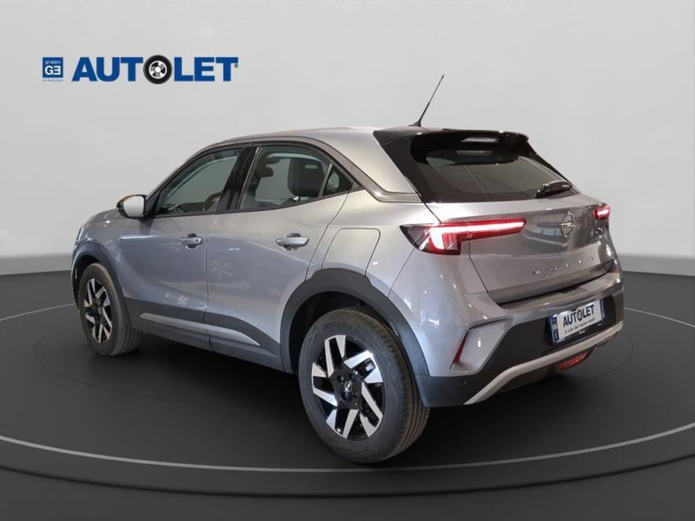 Opel Mokka usata a Genova (8)