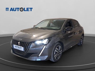 Peugeot 208 1.2 puretech Active s&amp;s 100cv del 2022 usata a Genova