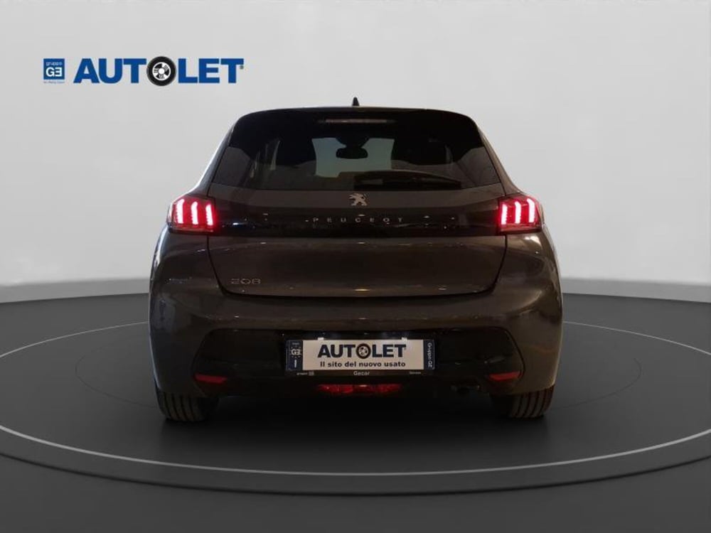 Peugeot 208 usata a Genova (6)