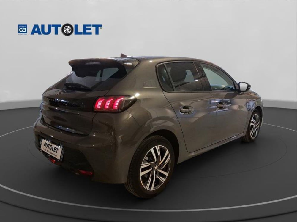 Peugeot 208 usata a Genova (7)