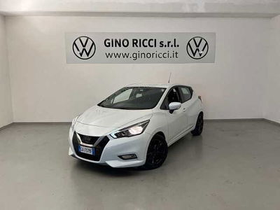 Nissan Micra dCi 90 5 porte Acenta del 2020 usata a Cesena