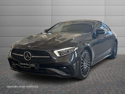 Mercedes-Benz CLS 400 d Premium Plus 4matic auto del 2021 usata a Rimini