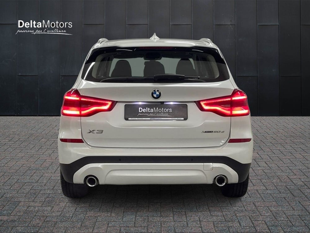 BMW X3 usata a Macerata (13)