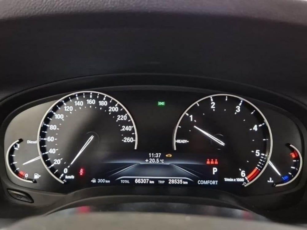BMW X3 usata a Macerata (14)