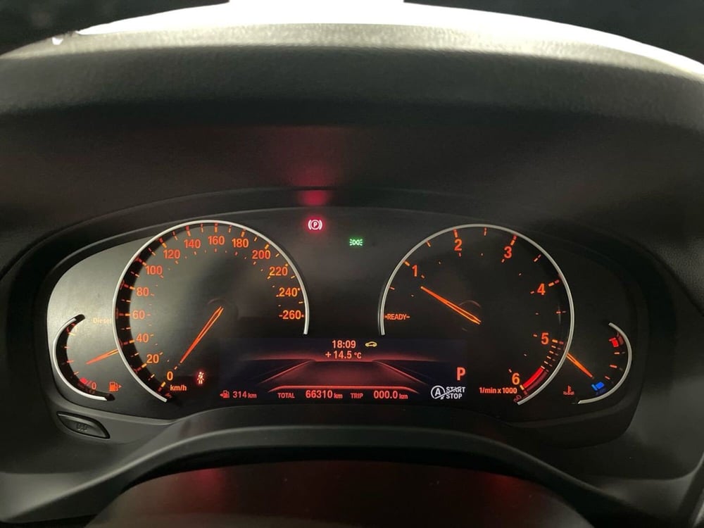 BMW X3 usata a Macerata (19)