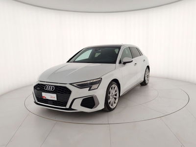 Audi A3 Sportback 40 TDI quattro S tronic S line edition del 2022 usata a Massa