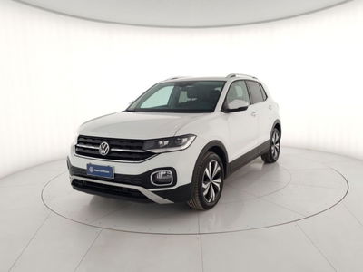 Volkswagen T-Cross 1.0 TSI 110 CV DSG Advanced del 2023 usata a Massa