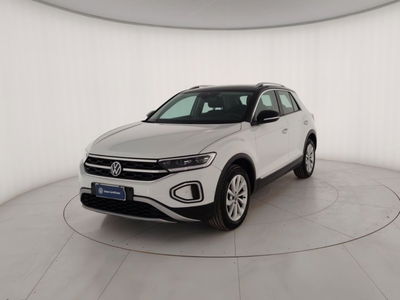 Volkswagen T-Roc 1.0 TSI Style del 2022 usata a Massa