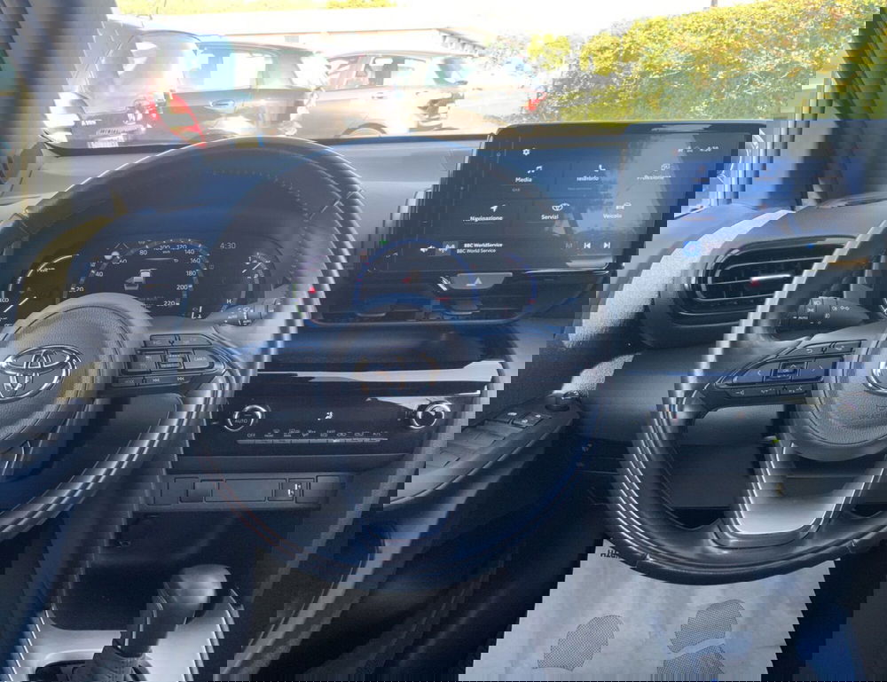 Toyota Yaris Cross usata a Perugia (13)