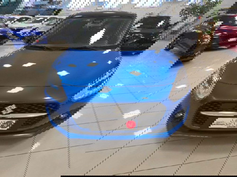 Suzuki Swift usata a Reggio Emilia (8)