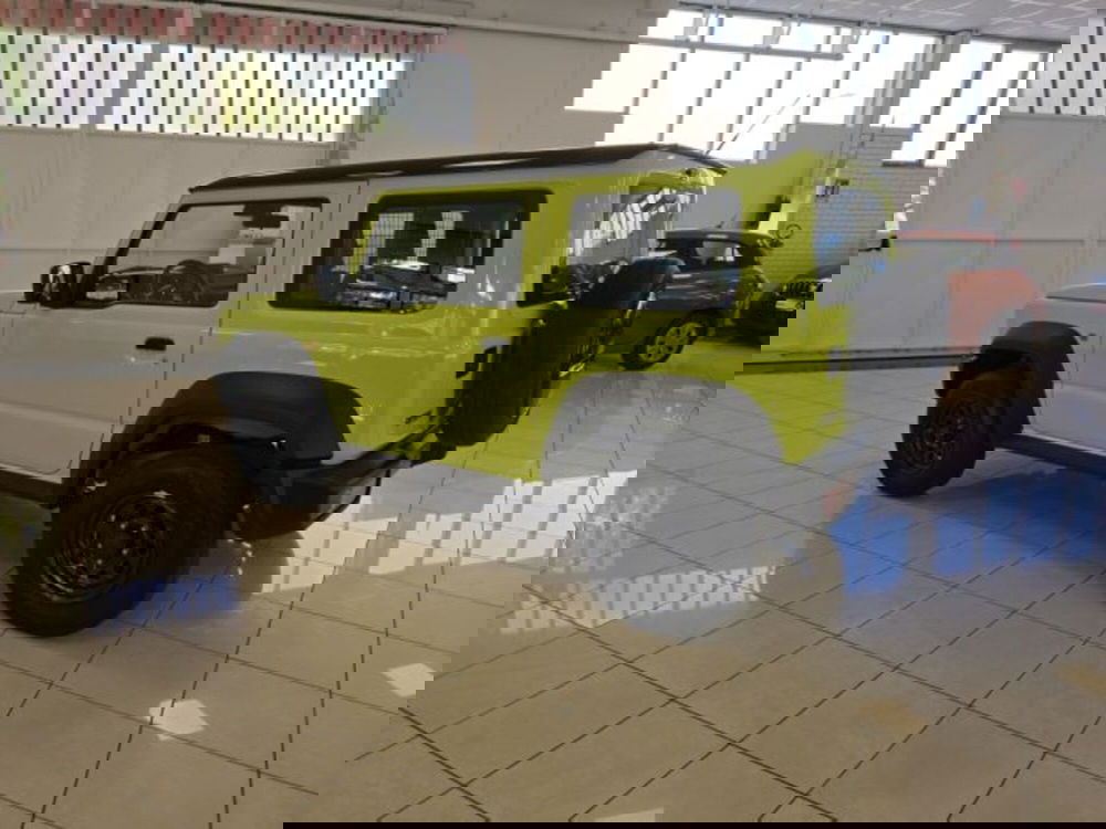 Suzuki Jimny usata a Reggio Emilia (3)