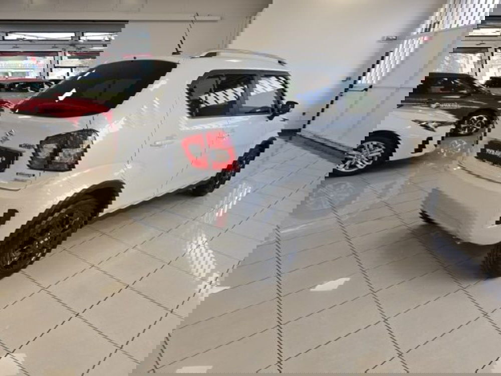 Suzuki Ignis usata a Reggio Emilia (5)