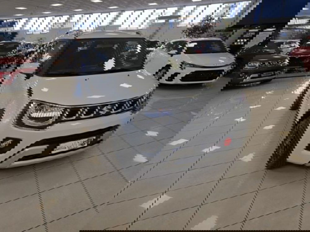Suzuki Ignis usata a Reggio Emilia (7)