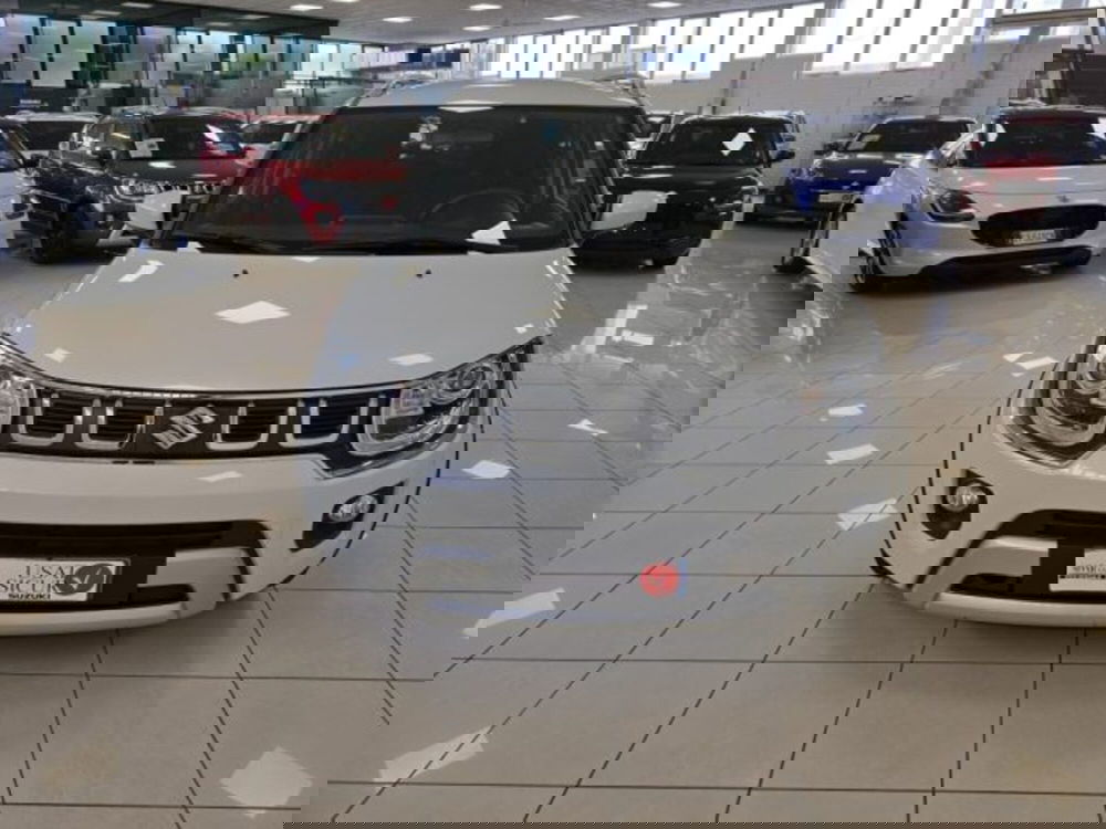 Suzuki Ignis usata a Reggio Emilia (8)