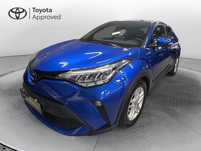 Toyota Toyota C-HR 1.8 Hybrid E-CVT Active del 2021 usata a Curno