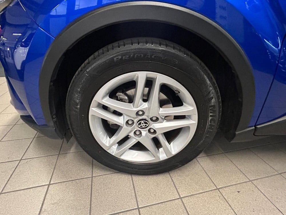 Toyota Toyota C-HR usata a Bergamo (14)