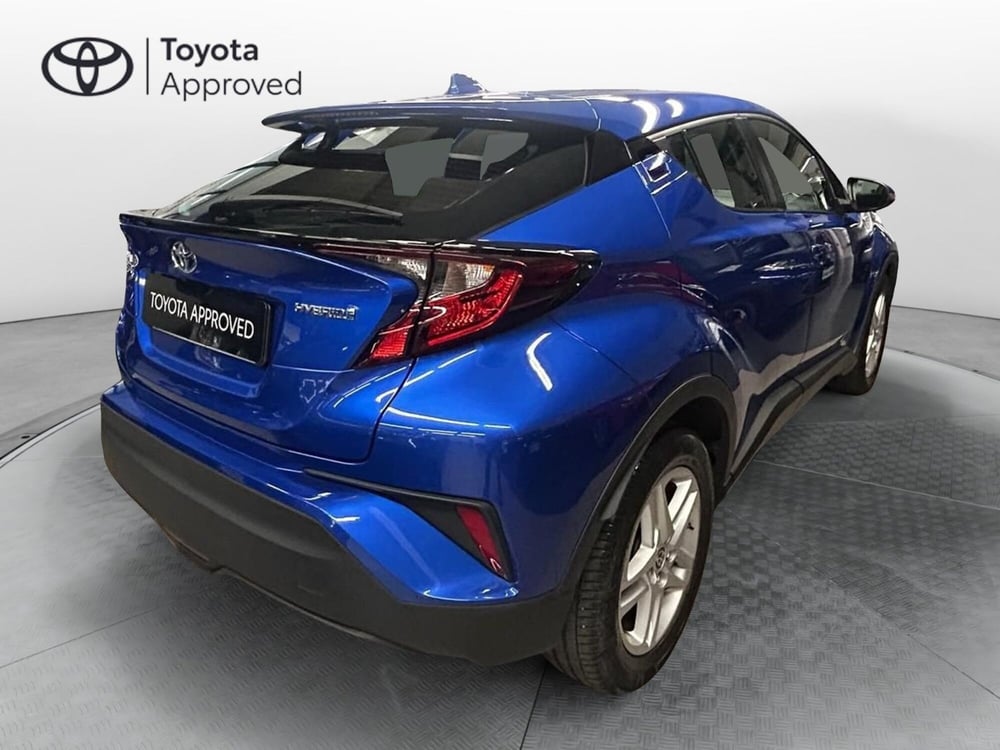 Toyota Toyota C-HR usata a Bergamo (19)