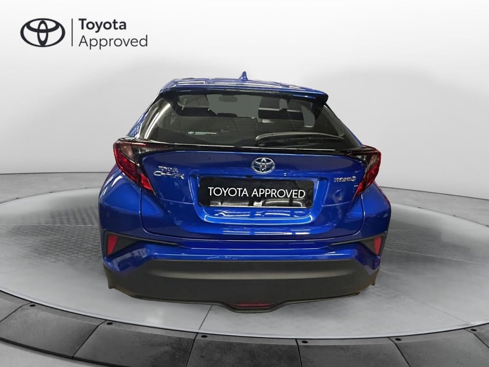 Toyota Toyota C-HR usata a Bergamo (3)