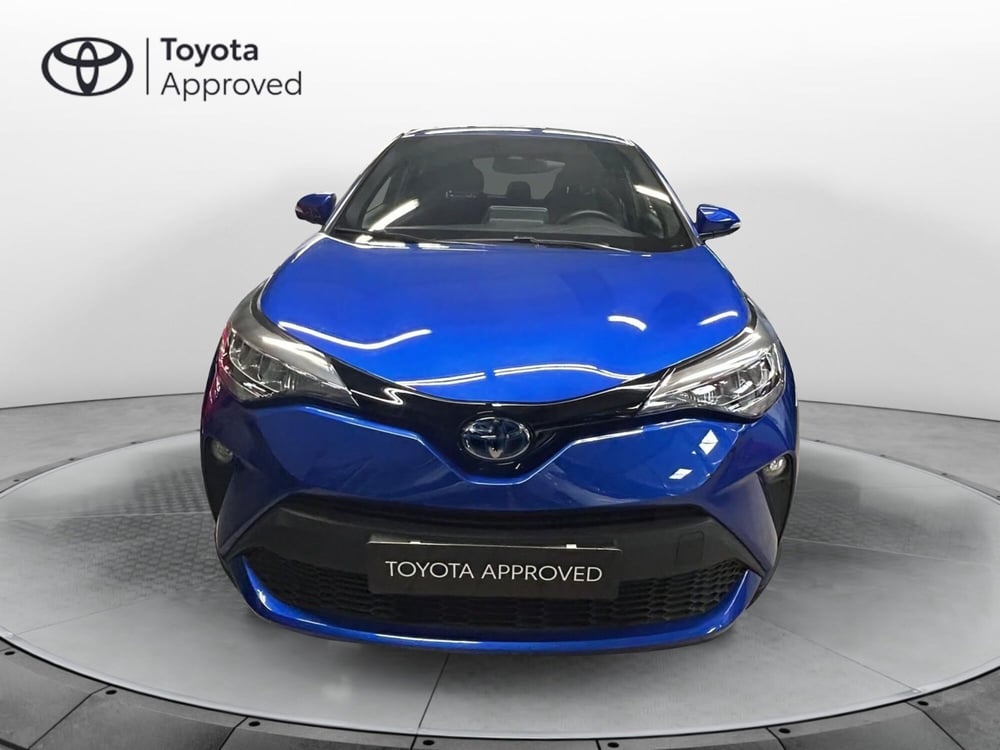 Toyota Toyota C-HR usata a Bergamo (4)