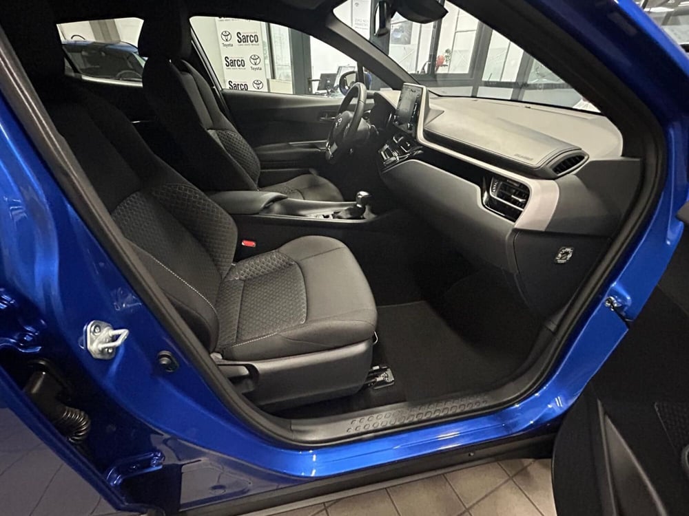 Toyota Toyota C-HR usata a Bergamo (6)