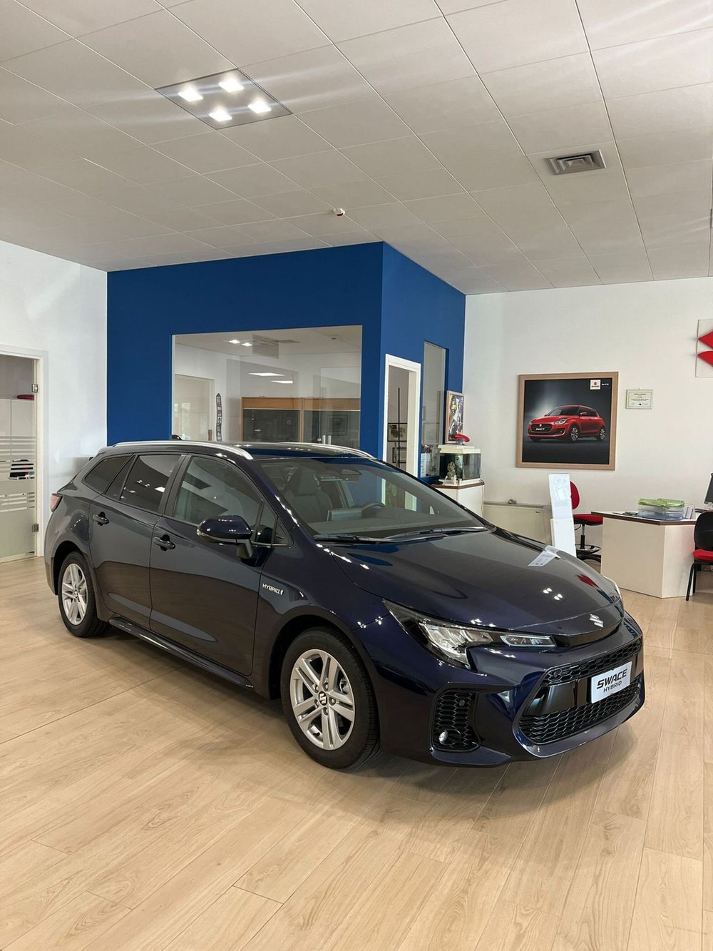 Suzuki Swace nuova a Pordenone (2)