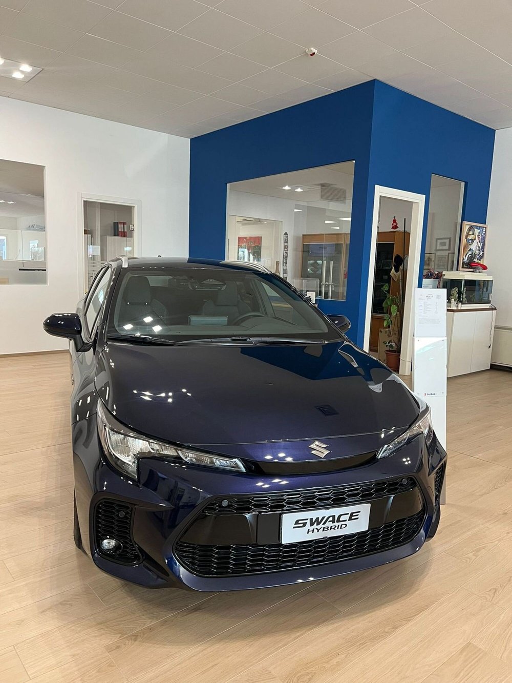 Suzuki Swace nuova a Pordenone (3)