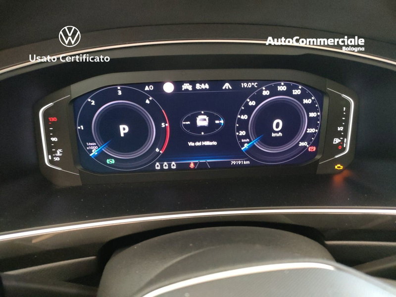 Volkswagen Tiguan usata a Bologna (12)