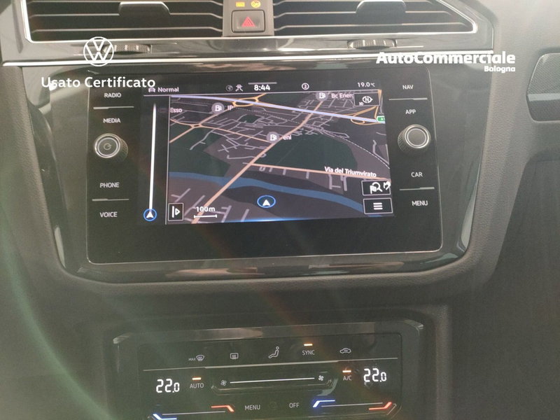 Volkswagen Tiguan usata a Bologna (13)