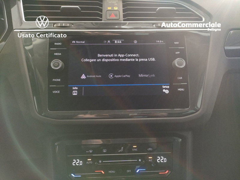 Volkswagen Tiguan usata a Bologna (14)