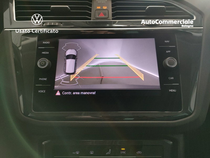 Volkswagen Tiguan usata a Bologna (15)