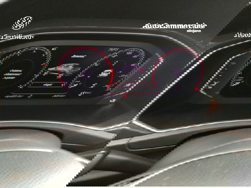 Volkswagen T-Roc usata a Bologna (12)