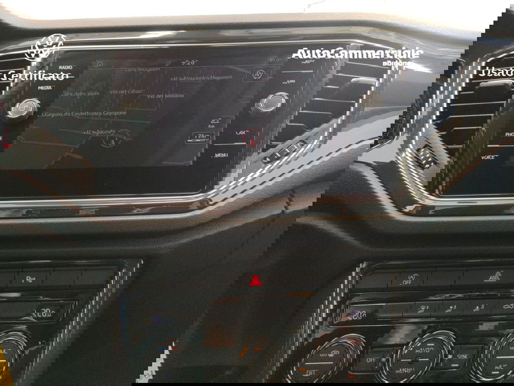 Volkswagen T-Roc usata a Bologna (13)