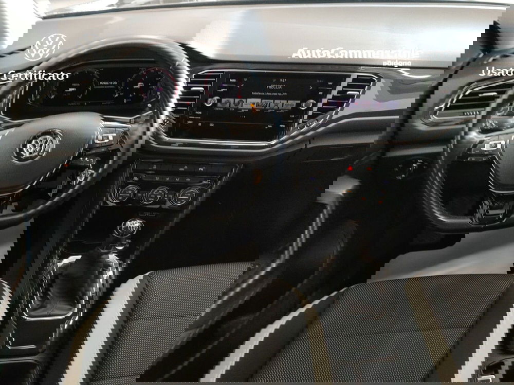 Volkswagen T-Roc usata a Bologna (17)