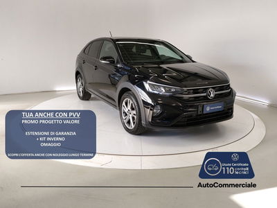 Volkswagen Taigo 1.0 TSI 110 CV DSG R-Line del 2022 usata a Bologna