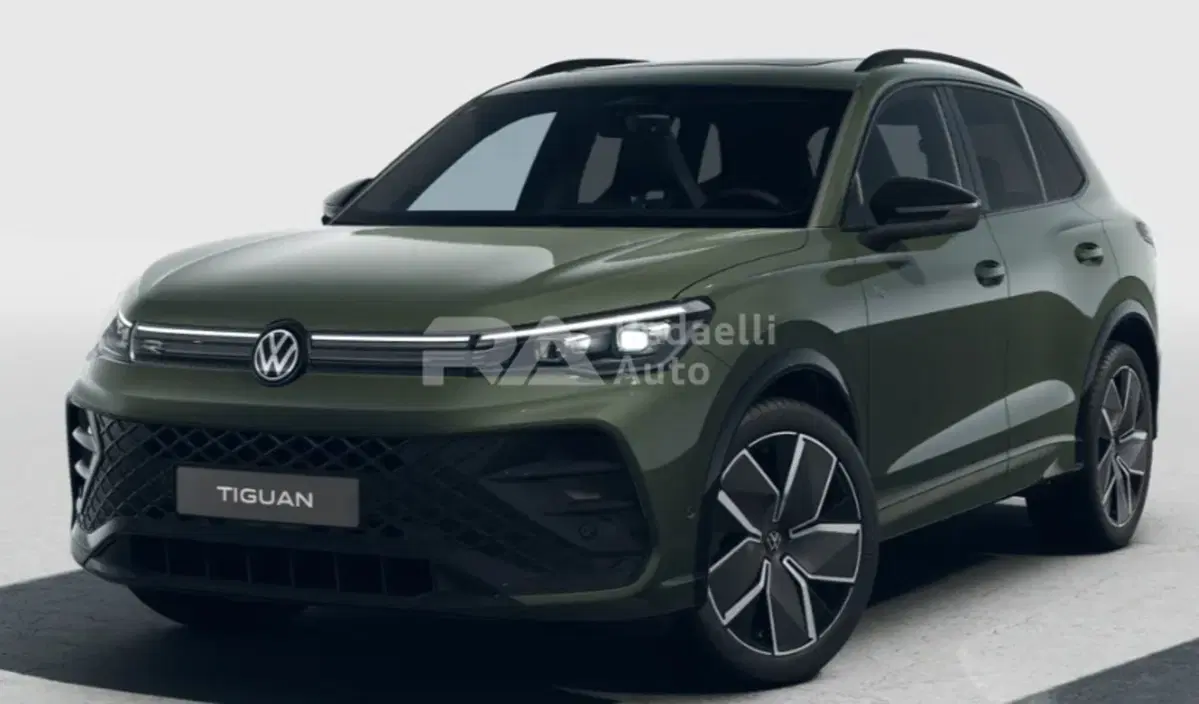 Volkswagen Tiguan nuova a Lecco