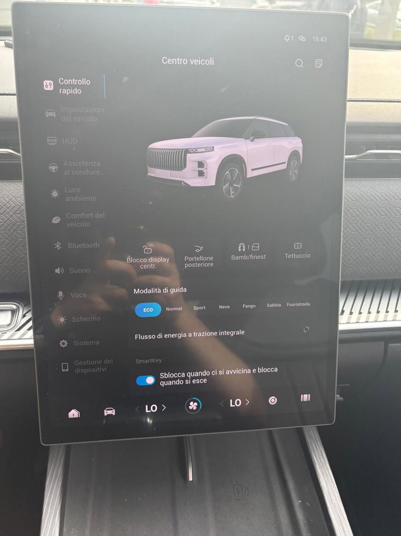 Jaecoo Jaecoo 7 usata a Frosinone (16)