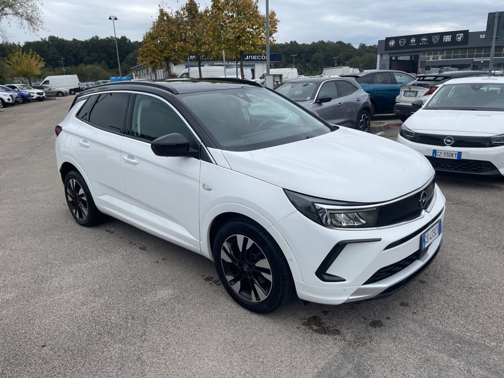 Opel Grandland usata a Frosinone (4)