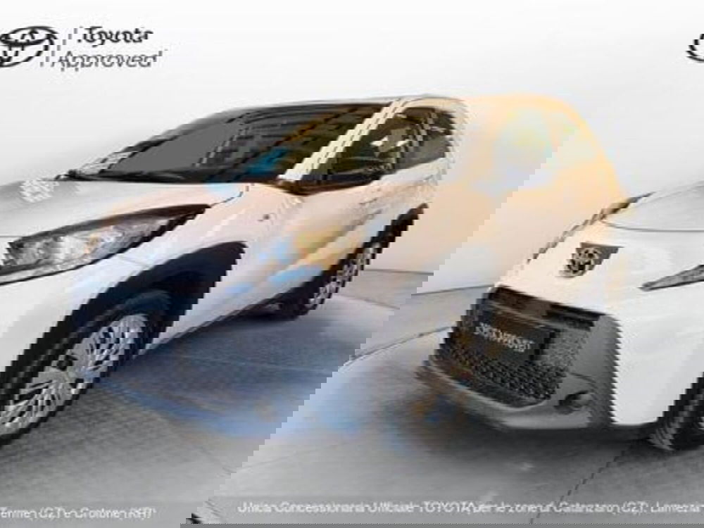 Toyota Aygo X nuova a Catanzaro