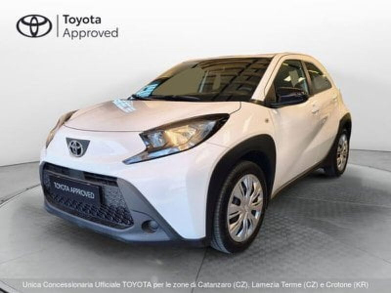 Toyota Aygo X nuova a Catanzaro