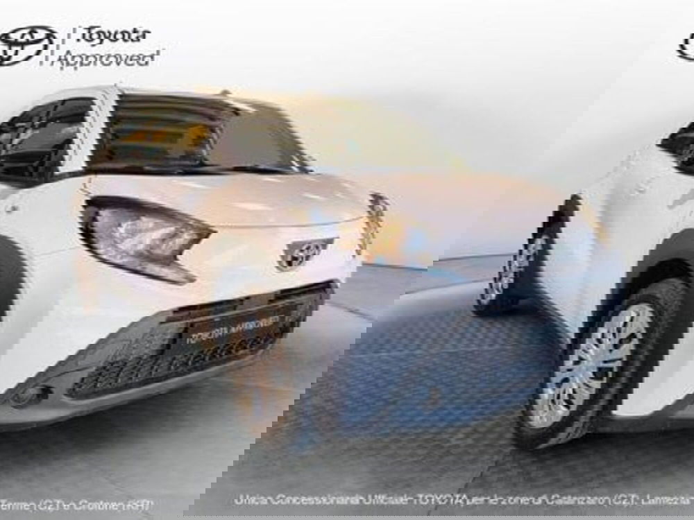 Toyota Aygo X nuova a Catanzaro (3)