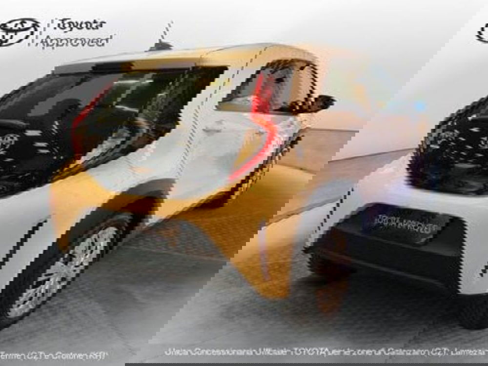 Toyota Aygo X nuova a Catanzaro (5)