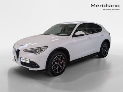 Alfa Romeo Stelvio Stelvio 2.2 Turbodiesel 210 CV AT8 Q4 Veloce T&igrave; del 2018 usata a Favara