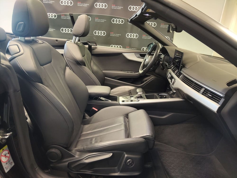 Audi A5 Cabrio usata a Modena (14)
