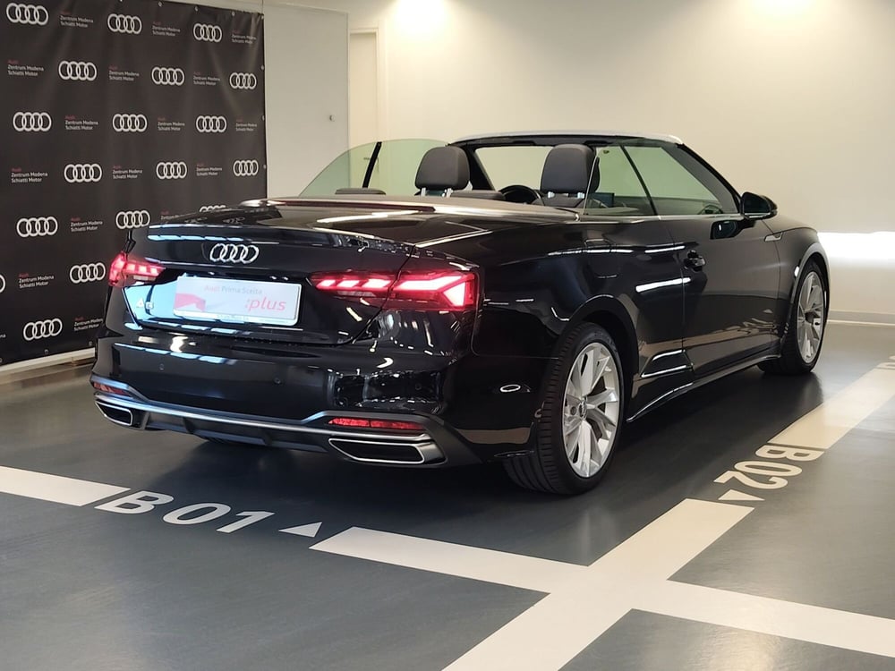 Audi A5 Cabrio usata a Modena (4)